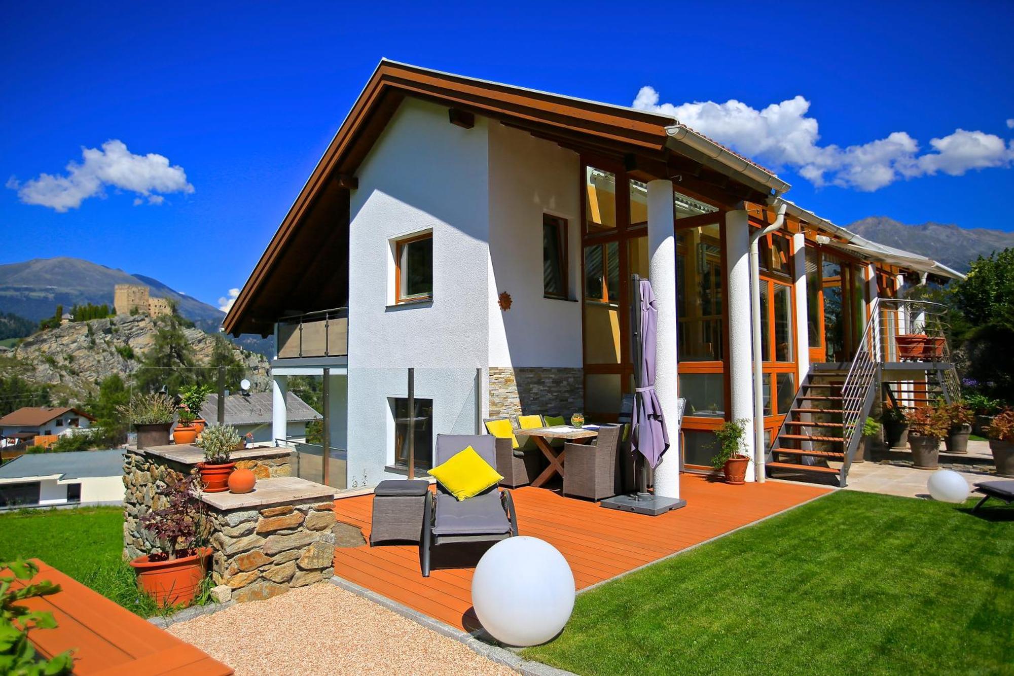 Apart Burgpanorama Apartment Ladis Exterior photo