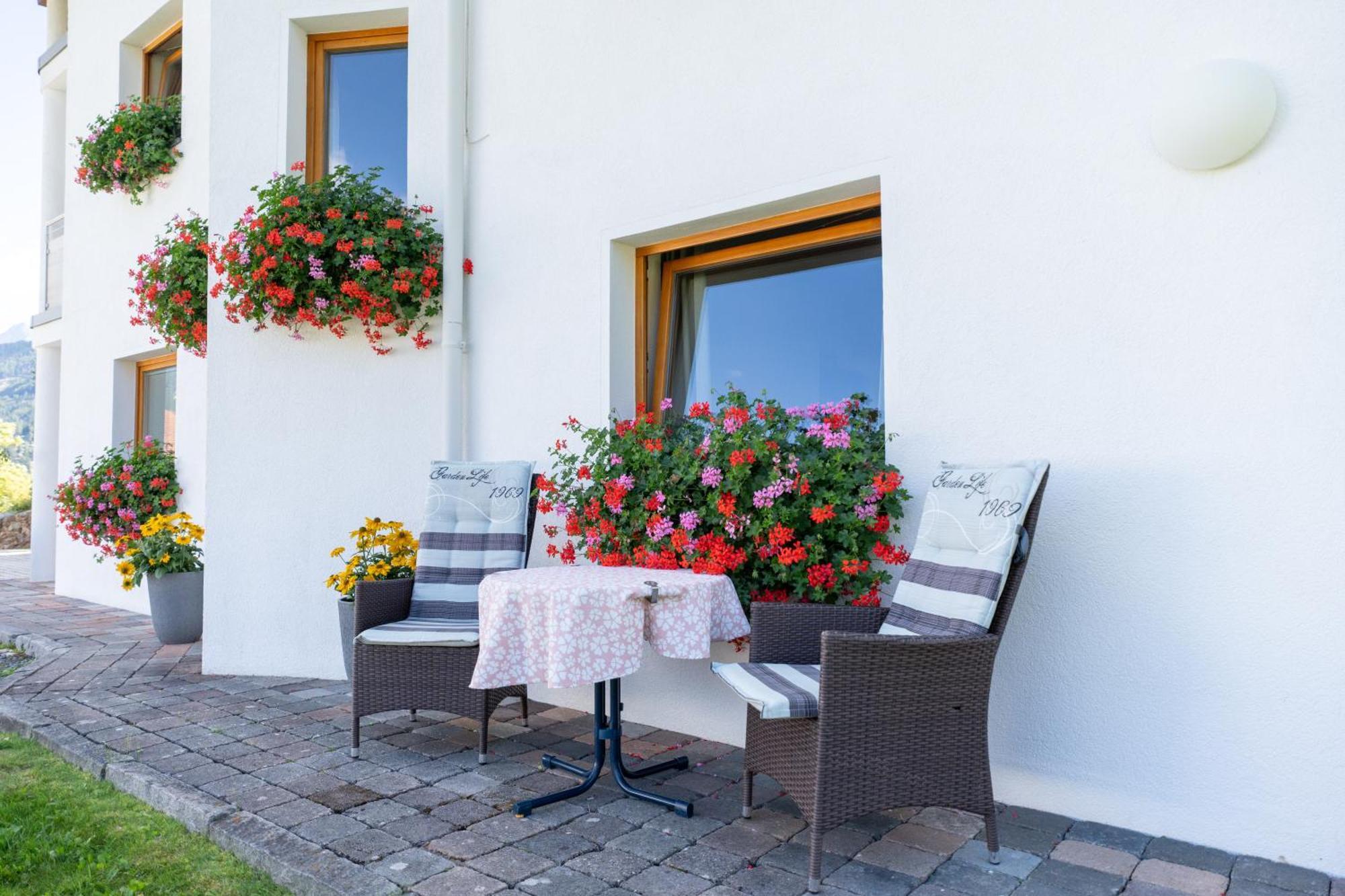 Apart Burgpanorama Apartment Ladis Exterior photo